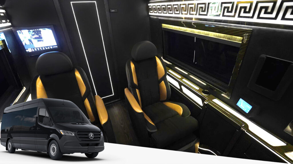 Sprinter Luxury Vans VIP Conversion - The ART Touch Edition